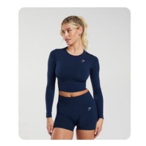 Everyday seamless long sleeve crop
